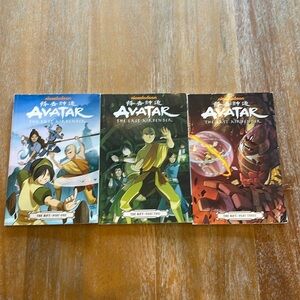 Avatar: The Last Airbender Graphic Novels Set